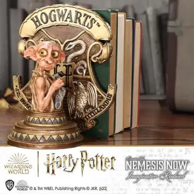 Figurine Harry Potter dobby bookend